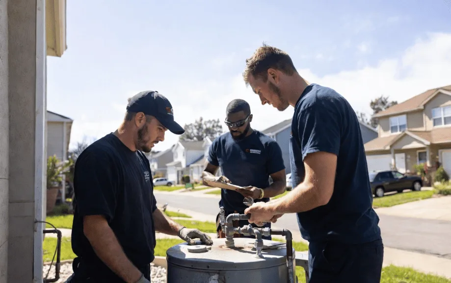 Water Heater Repair in Tremont City, OH near me